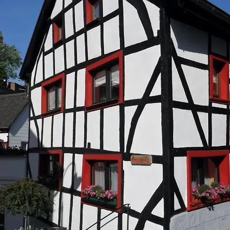 Ferienwohnung Burgsicht هيمباخ