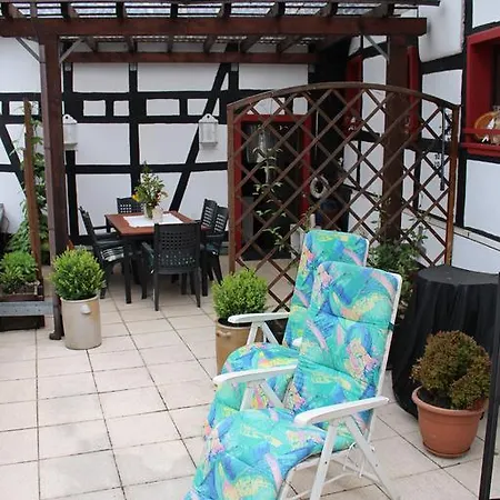 Ferienwohnung Burgsicht هيمباخ