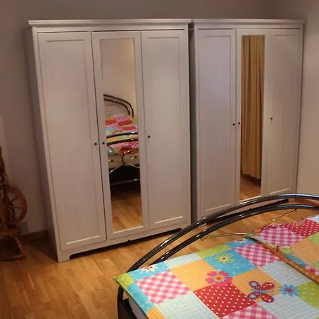 شقة Ferienwohnung Burgsicht