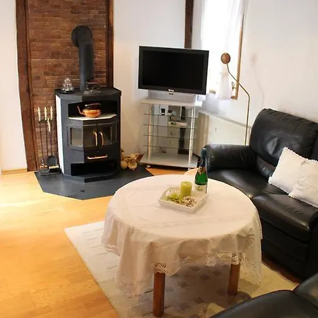 Ferienwohnung Burgsicht هيمباخ